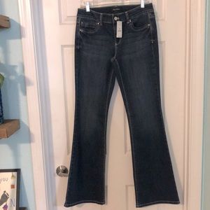 White House Black Market size 6R Flare Leg NWT